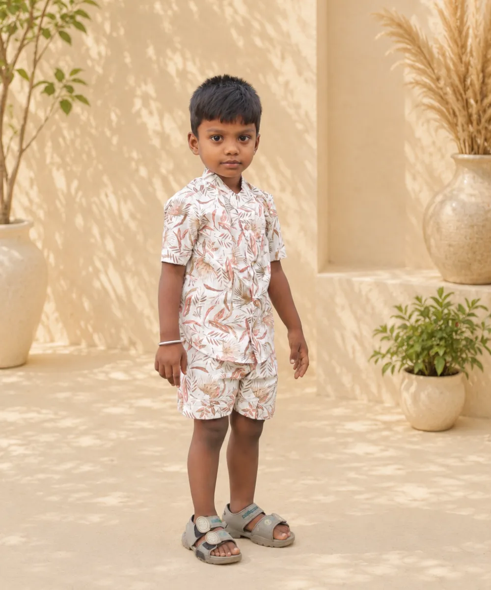 Tropical Breeze Co-ord Set – My Palm | JV Natural Foods and Herbs
